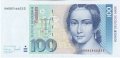 German Federal Republic 100 Deutsche Mark,  1.10.1993